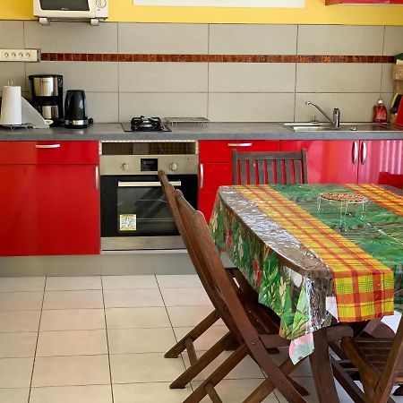 Appartement Ocean Bleu 972 Rouge N 4 à Les Anses-d'Arlet Extérieur photo