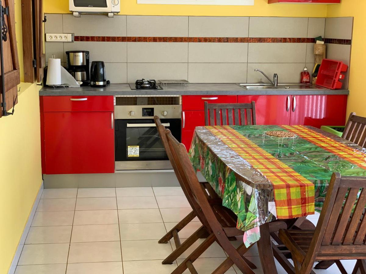Appartement Ocean Bleu 972 Rouge N 4 à Les Anses-d'Arlet Extérieur photo