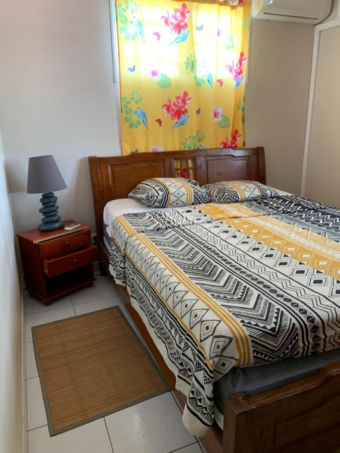 Appartement Ocean Bleu 972 Rouge N 4 à Les Anses-d'Arlet Extérieur photo