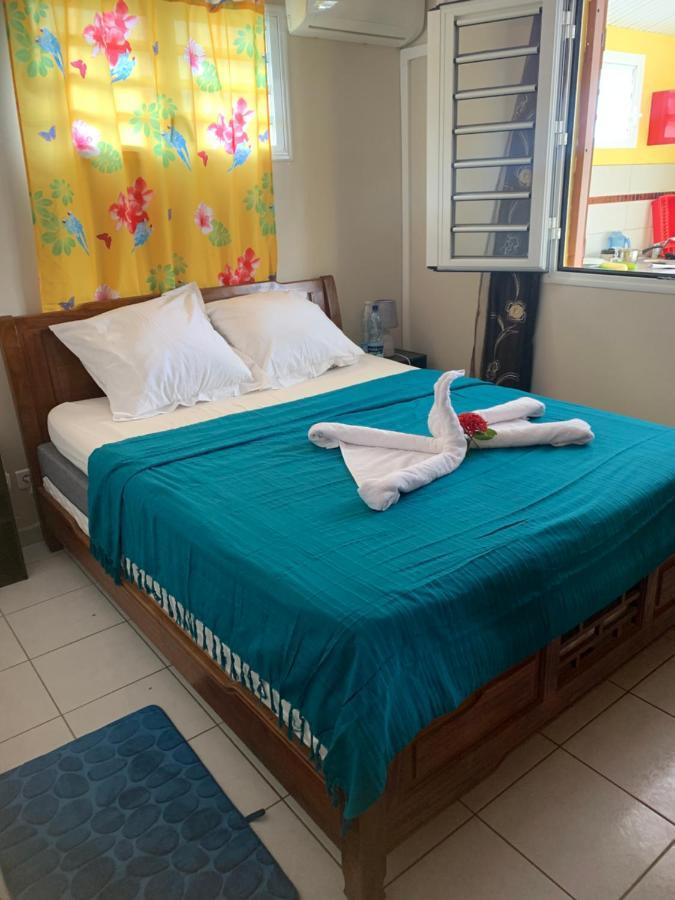 Appartement Ocean Bleu 972 Rouge N 4 à Les Anses-d'Arlet Extérieur photo