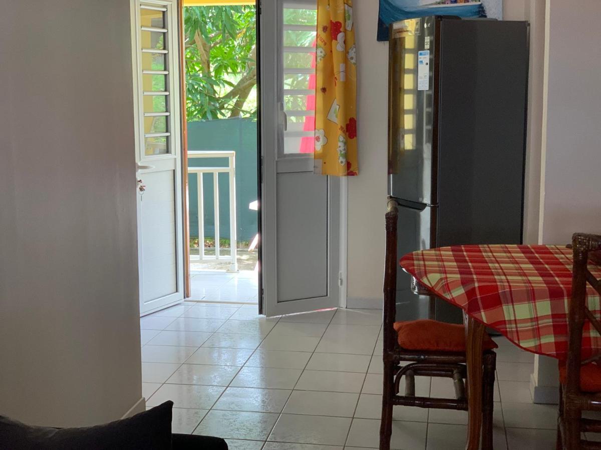 Appartement Ocean Bleu 972 Rouge N 4 à Les Anses-d'Arlet Extérieur photo